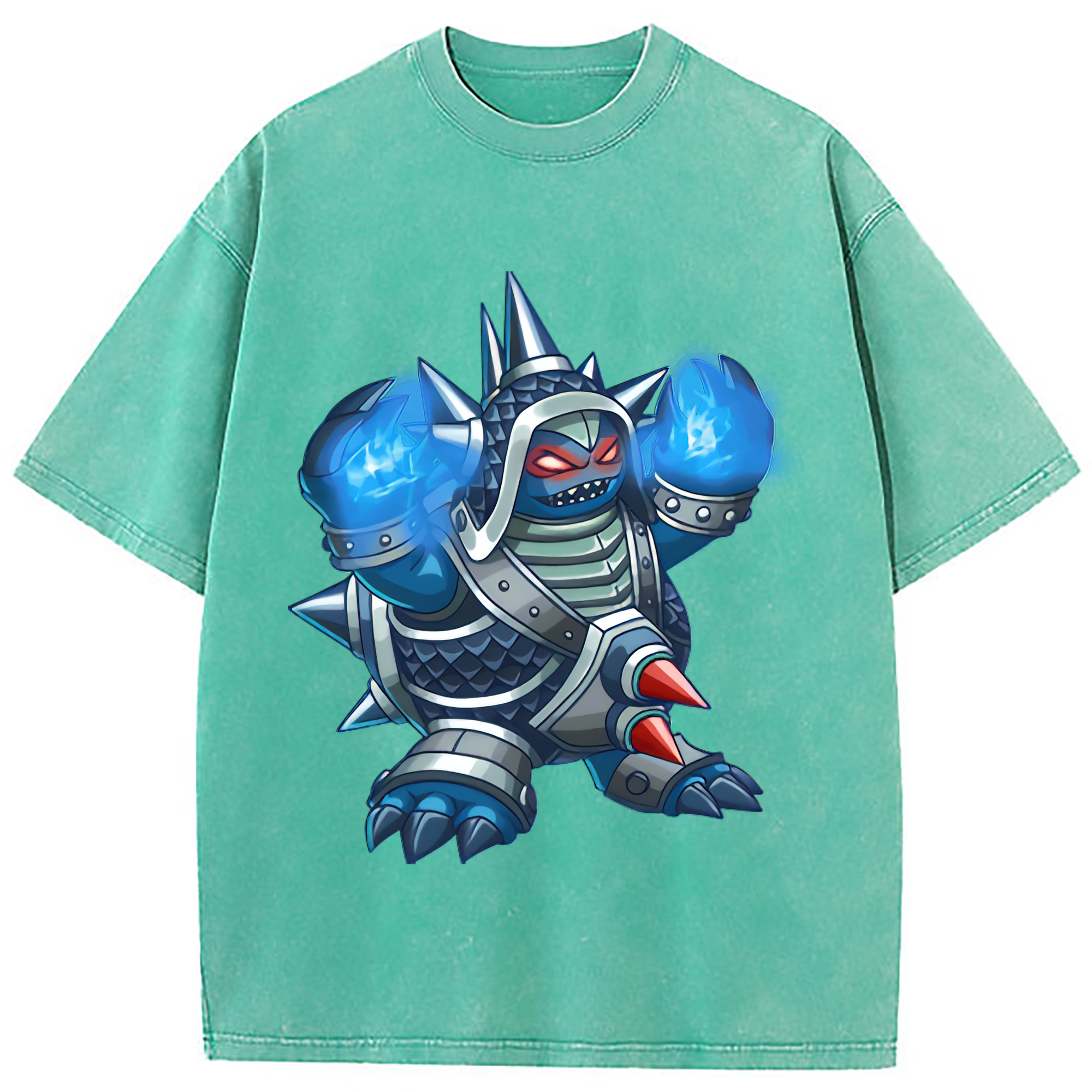 （画像用） リーグ・オブ・レジェンド League of Legends LOL 綿100% ヴィンテージ風 半袖Tシャツ（フロントプリント）